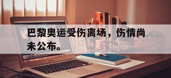 金年会体育-巴黎奥运受伤离场，伤情尚未公布。