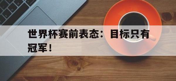 今年会体育官方-世界杯赛前表态：目标只有冠军！