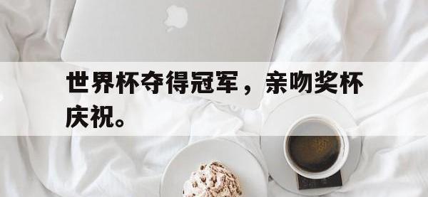 金年会体育-世界杯夺得冠军，亲吻奖杯庆祝。